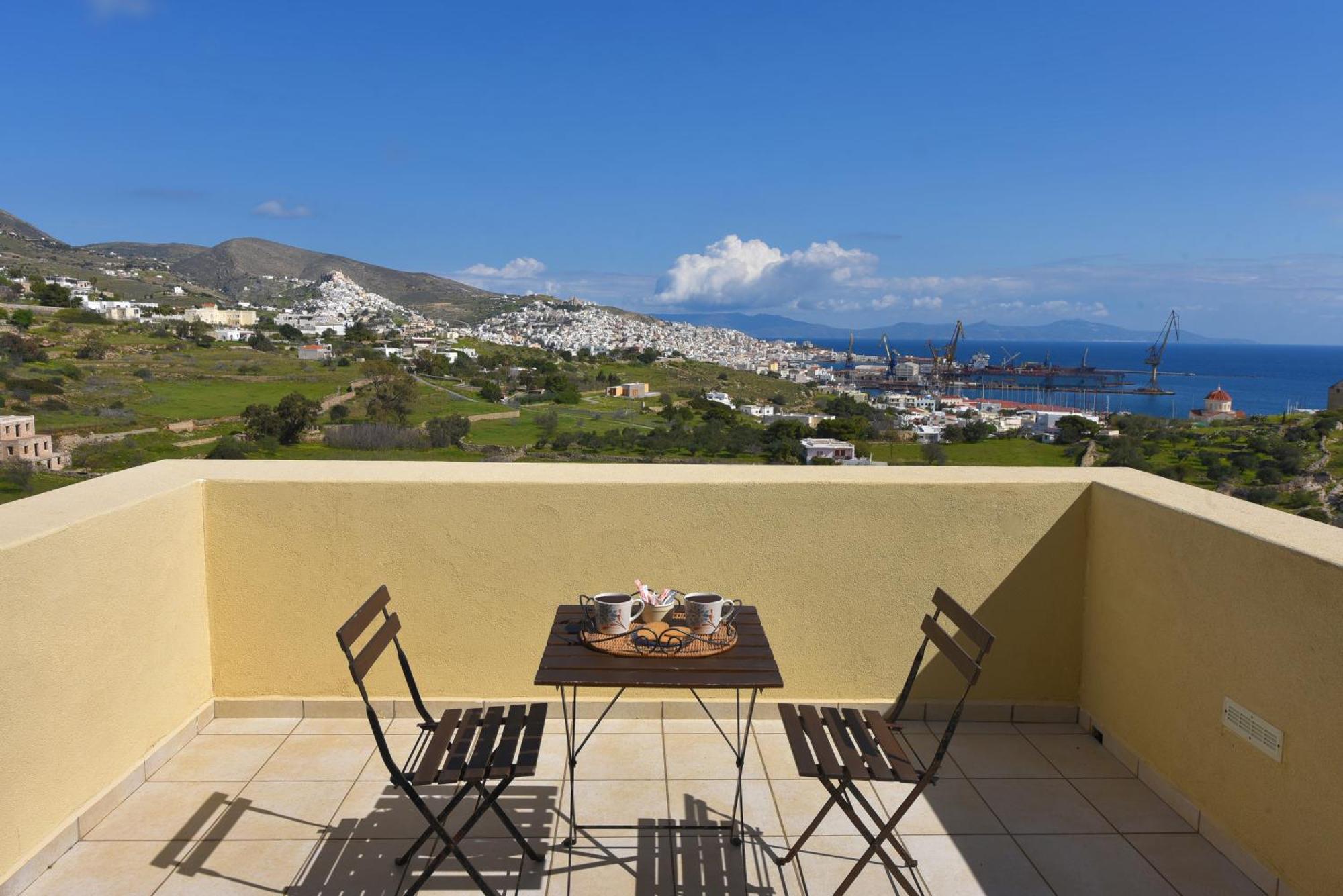 Avrofilito Syros Houses Ermoupoli Buitenkant foto