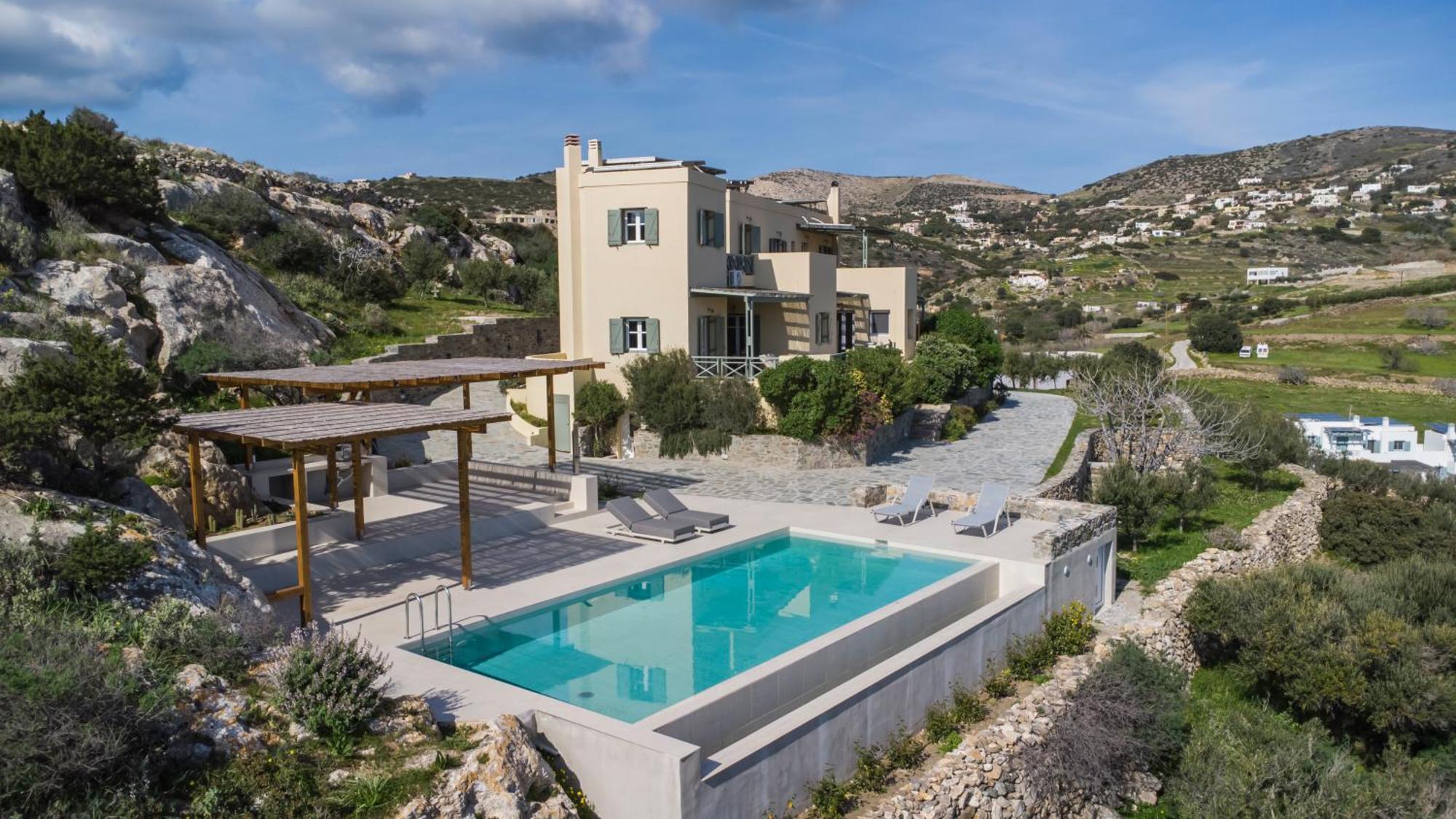 Avrofilito Syros Houses Ermoupoli Buitenkant foto