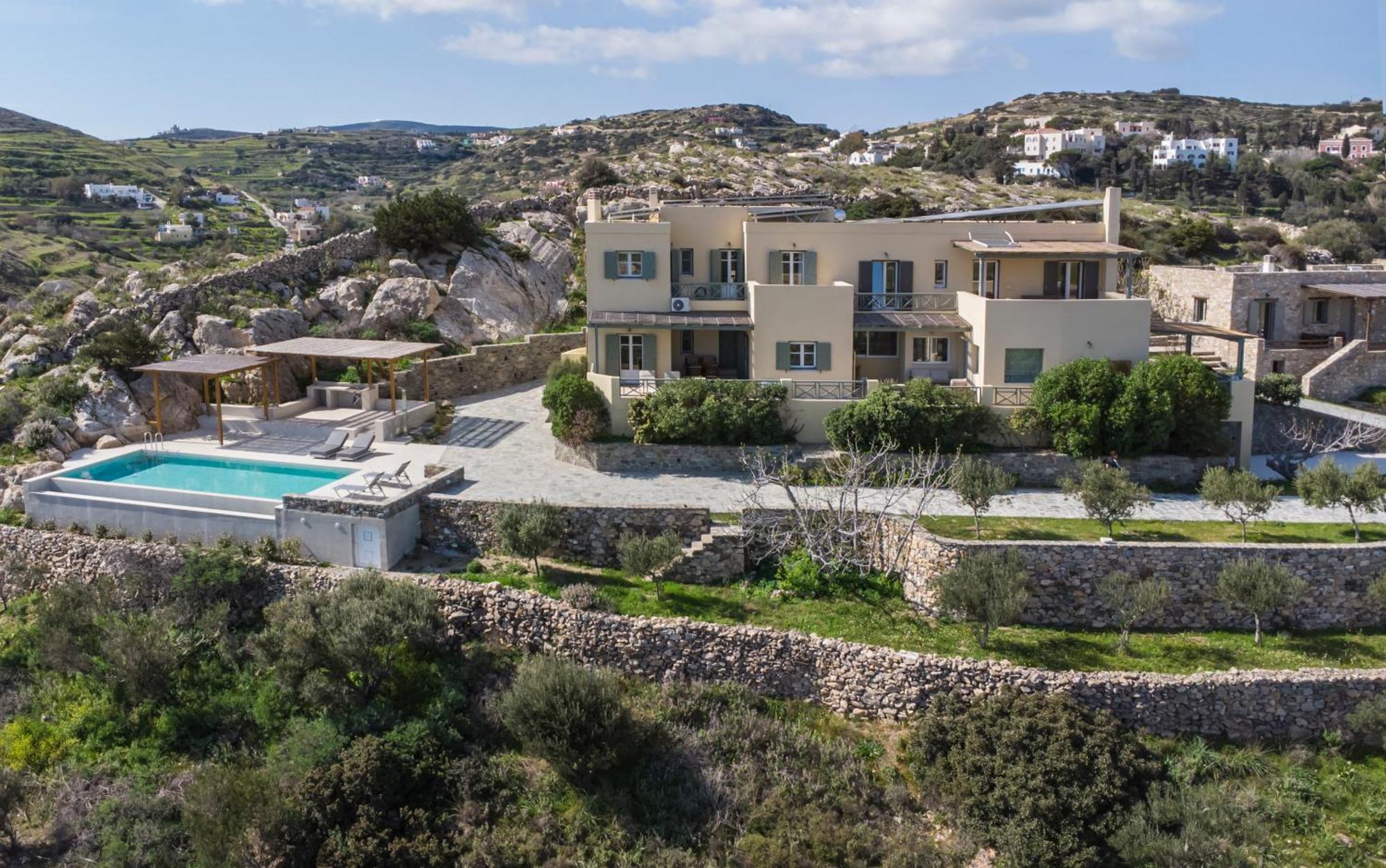 Avrofilito Syros Houses Ermoupoli Buitenkant foto