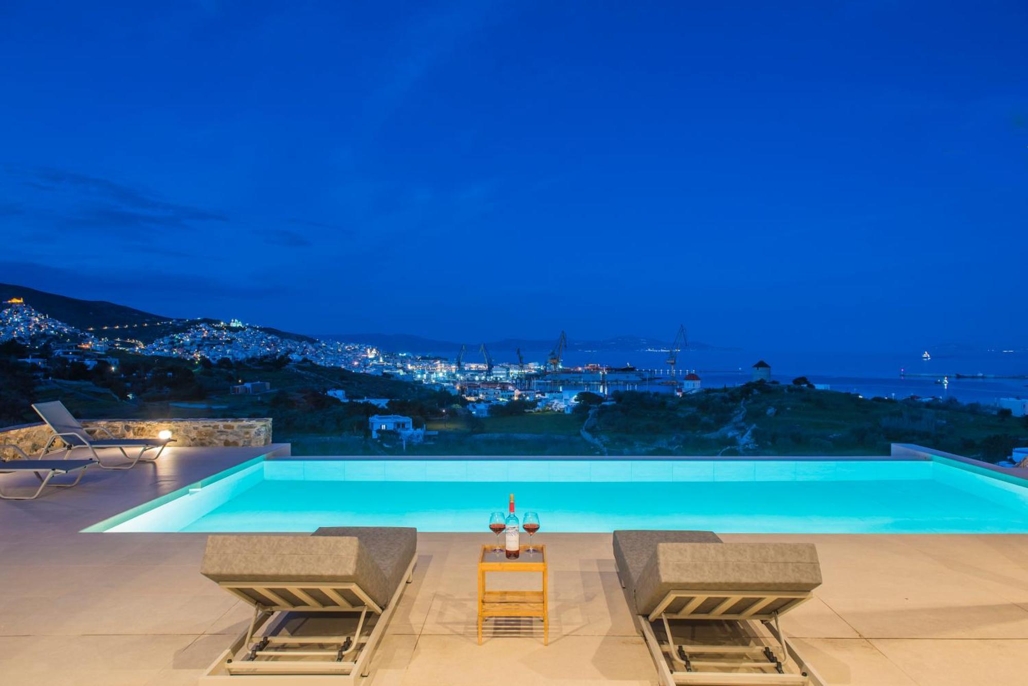 Avrofilito Syros Houses Ermoupoli Buitenkant foto