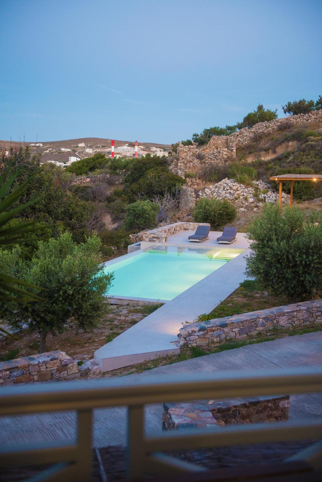 Avrofilito Syros Houses Ermoupoli Buitenkant foto