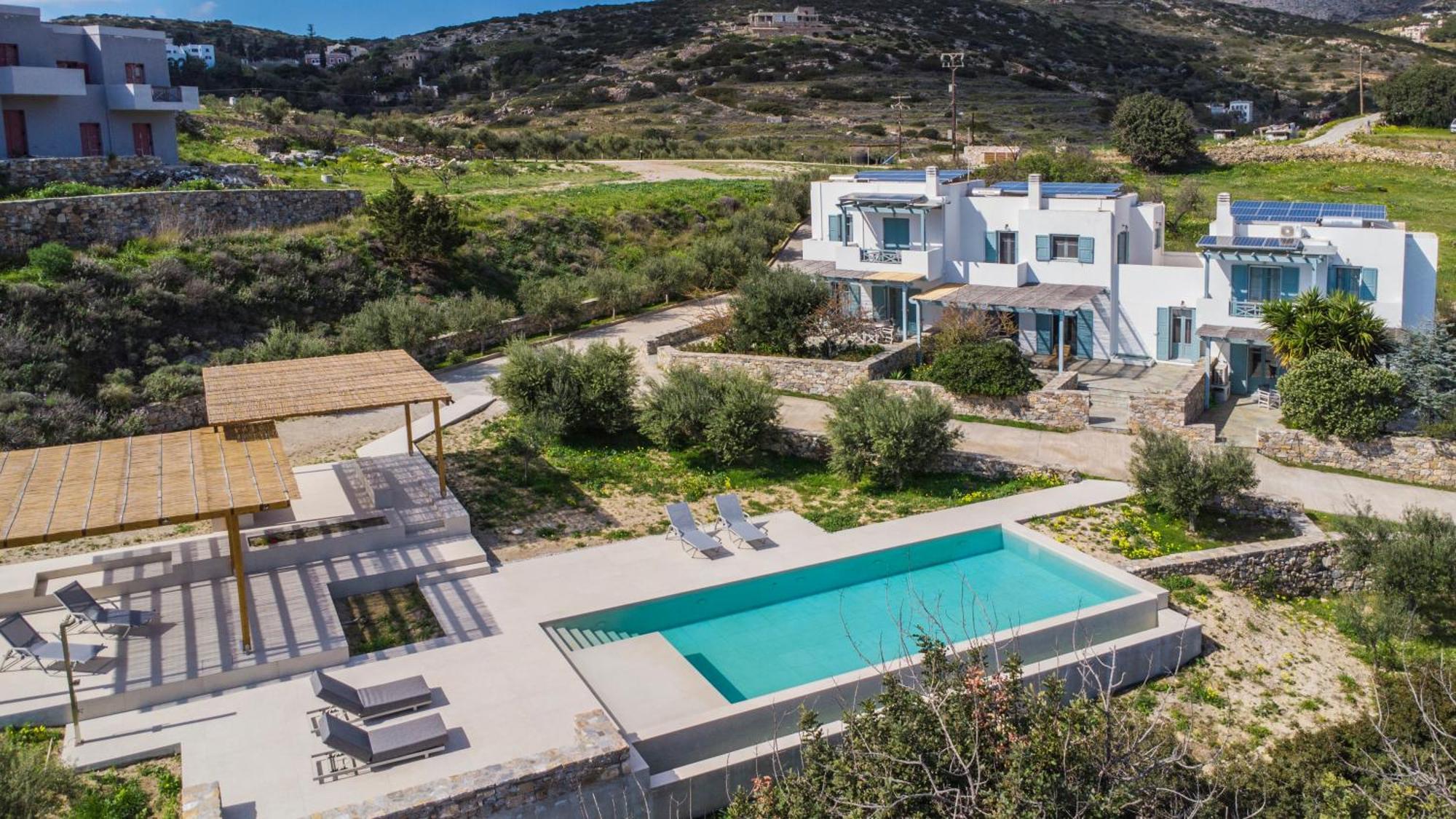 Avrofilito Syros Houses Ermoupoli Buitenkant foto
