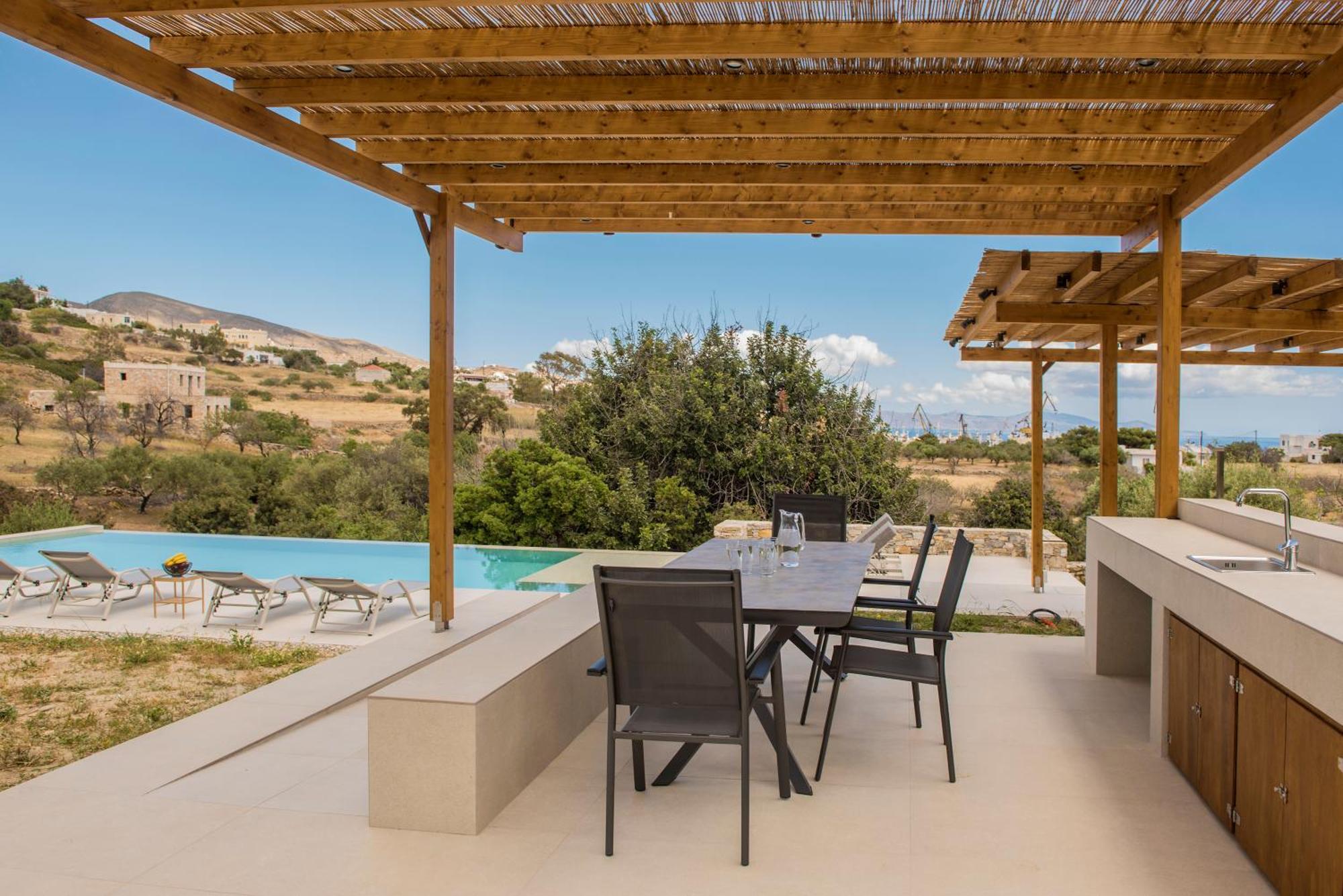 Avrofilito Syros Houses Ermoupoli Buitenkant foto