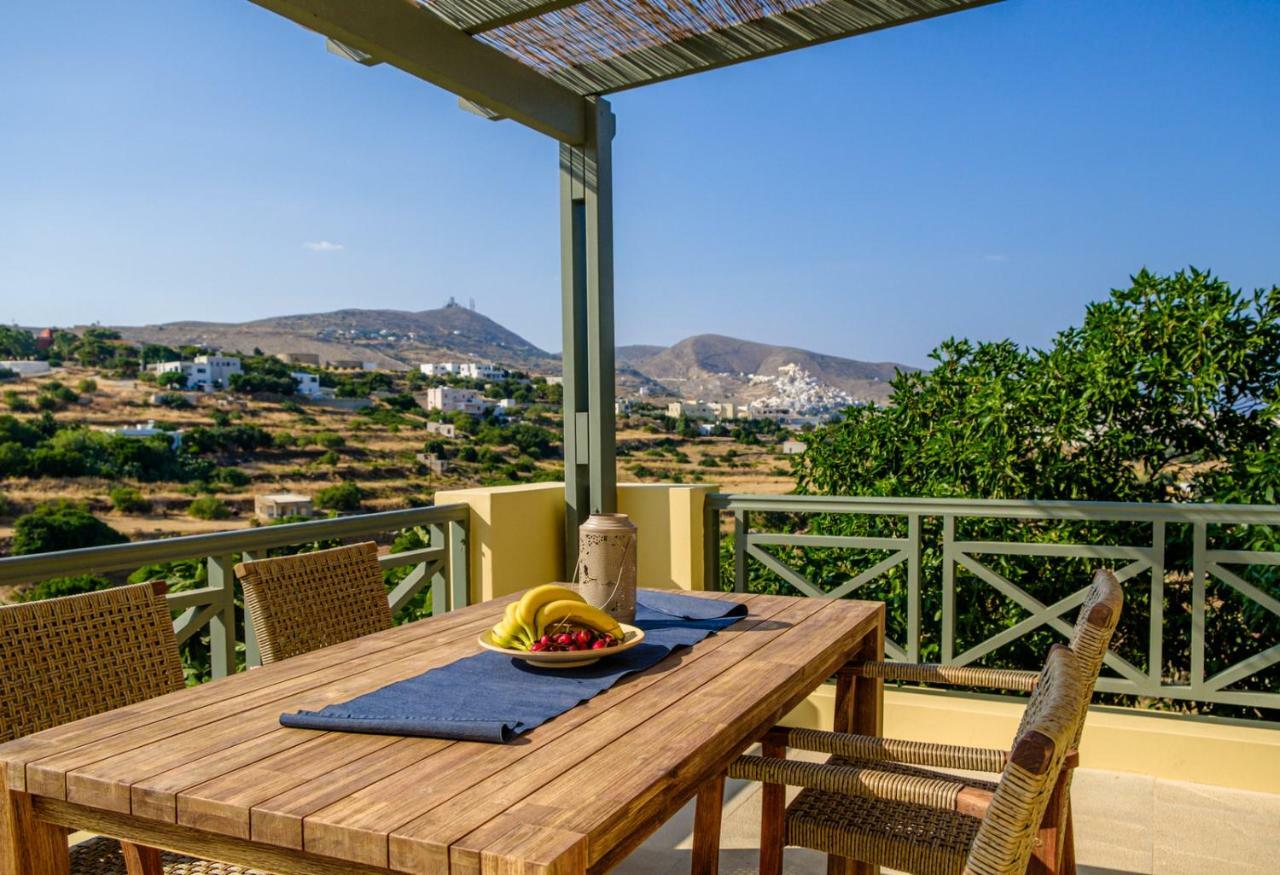 Avrofilito Syros Houses Ermoupoli Buitenkant foto