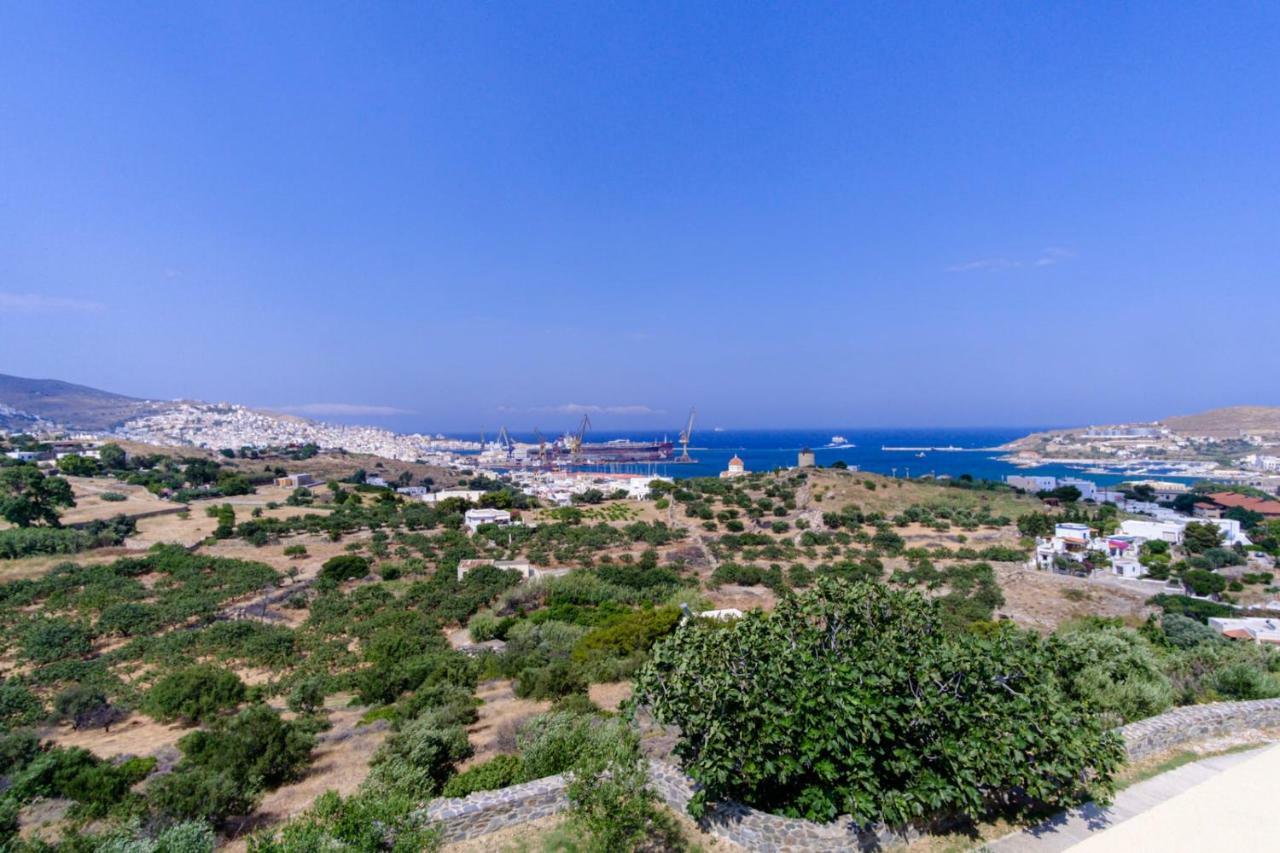 Avrofilito Syros Houses Ermoupoli Buitenkant foto